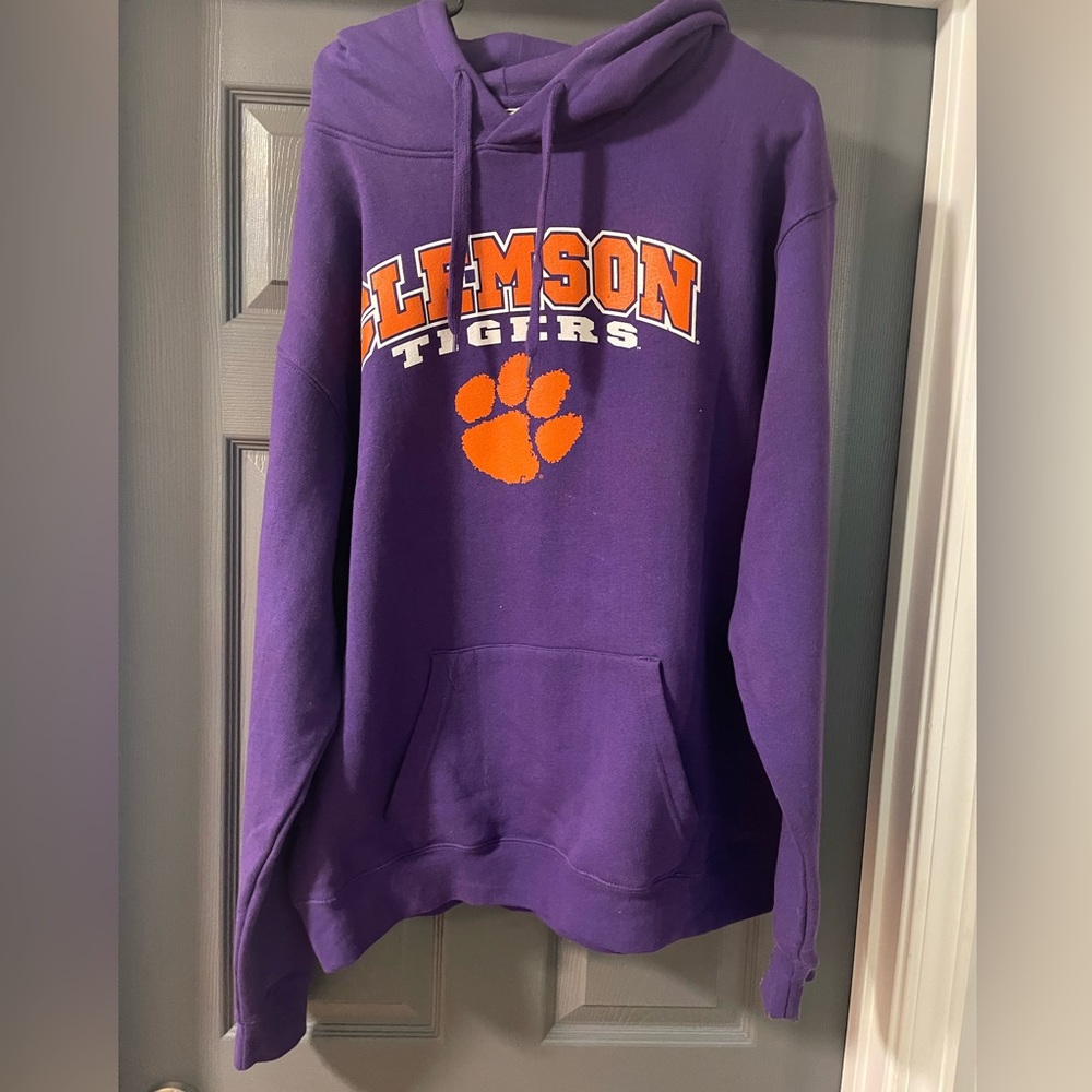 Unisex Clemson hoodie XL